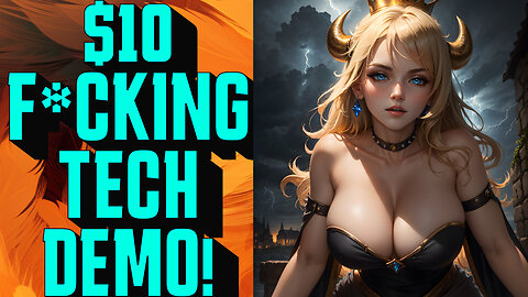 Nintendo Switch 2 Console Tech Demo Will Cost 10 DOLLARS!