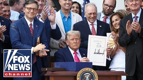 Trump caps off ‘most consequential,’ ‘productive’ 6 months for second-term presidency