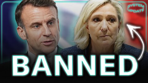 French "Democracy" Bans Leading Populist from Running