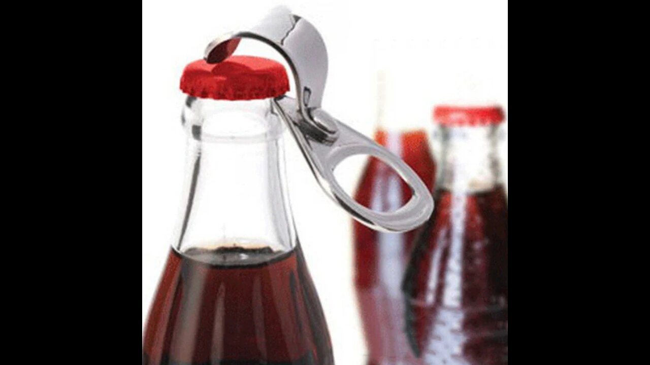 Can Pull Tab Shape Bottle Opener, for Kitchen, Bar & Restaurant
