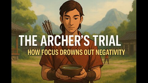 How To Stop Negative Thoughts | Motivational Story Of A Archer In English