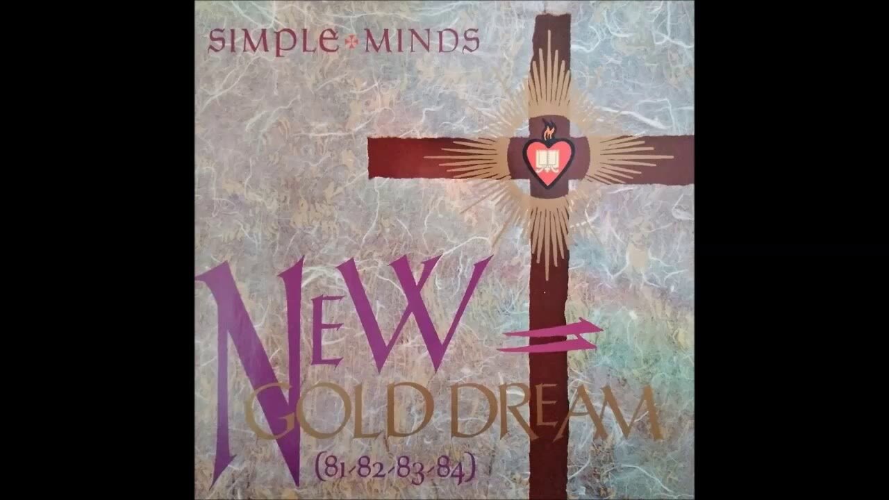 Simple Minds - New Gold Dream (81–82–83–84) (1982) [Full Album]
