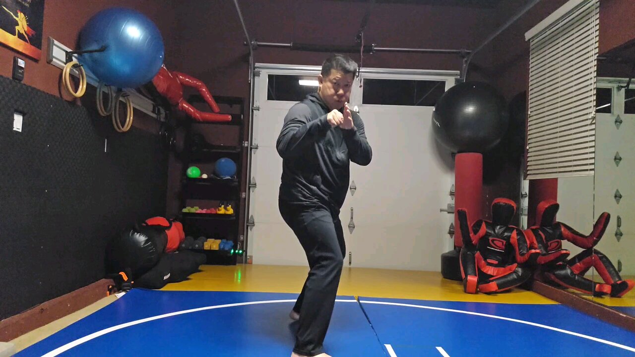 WTD Hand Combination 7, Retreating Set (Rank 2(