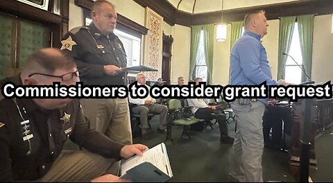 Commissioners to consider grant request