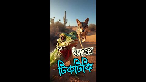 আজব এক ধরনের টিকটিকি 🦎 #tickling #facts