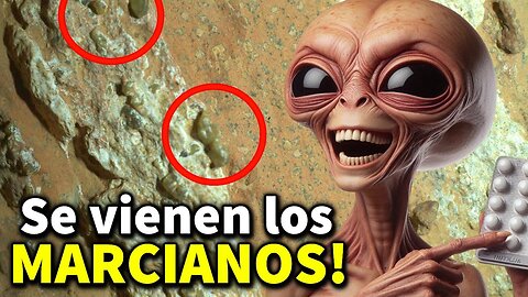 NOO! NASA Descubre VIDA En Marte! El Terraplanismo MUERE