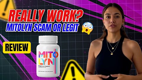 🚨 MITOLYN SCAM or LEGIT? 😱 The TRUTH About This Weight Loss Supplement! 🔥 (Must Watch!)