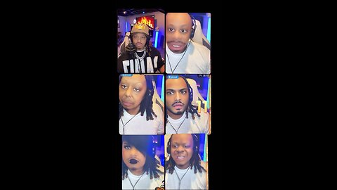 Many faces of Looze Cannon trollin Moët Goddess