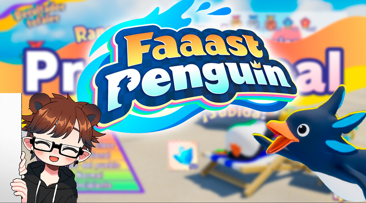 ¡Estoy de Vuelta! Gameplay Caótico y Divertido en Faaast Penguin
