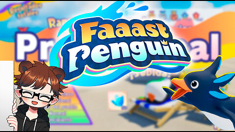¡Estoy de Vuelta! Gameplay Caótico y Divertido en Faaast Penguin