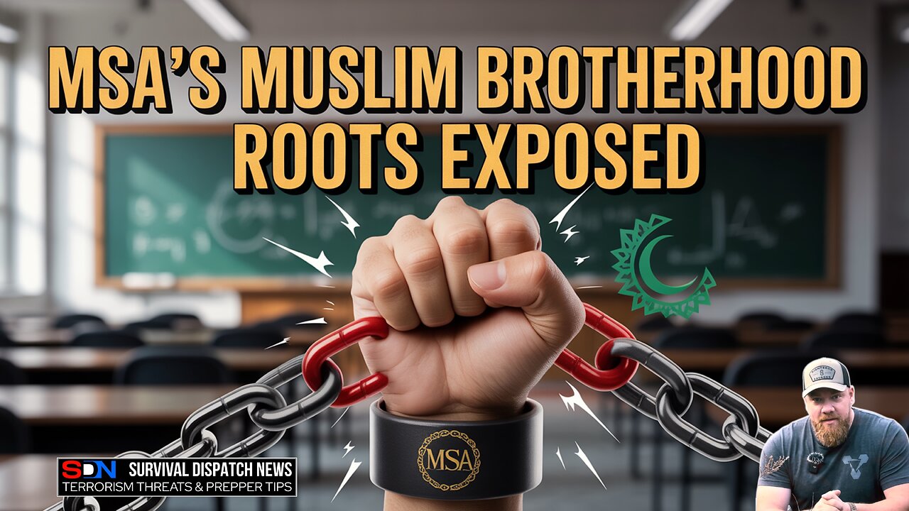 MSA's Hidden Muslim Brotherhood Origins Exposed EP568
