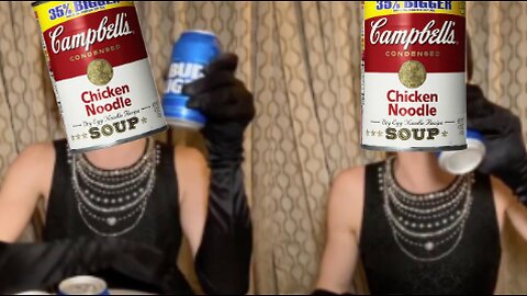 Campbell's Soup Got BUD LIT