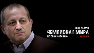 Чемпионат мира по облизыванию | Яков Кедми