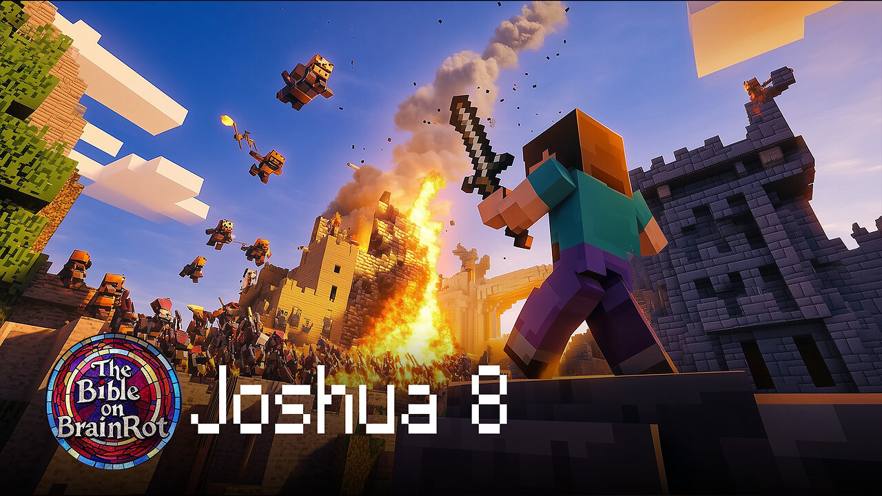Joshua 8 | The Bible on BrainRot