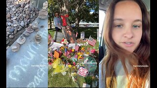 INCREDIBLE - Utah Valley University where Charlie Kirk was assassinated ~ by Student HannilyBooks