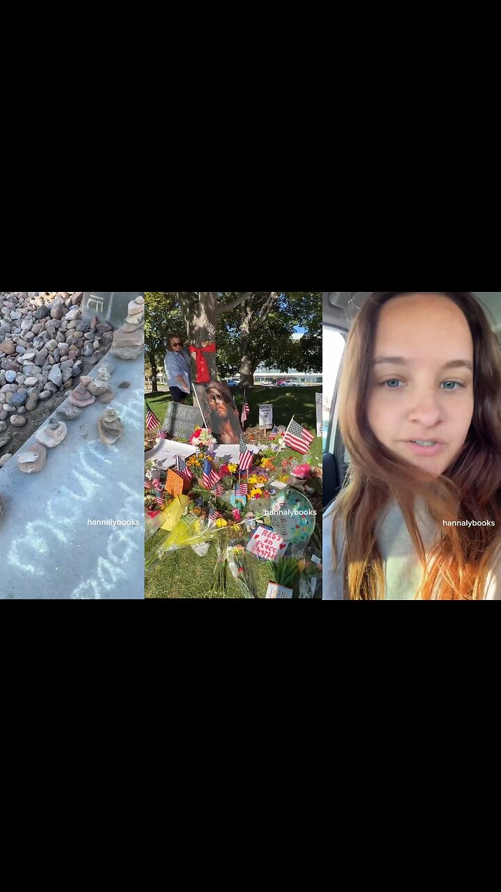 Student HannilyBooks, “I am a student at UVU and I want to show you guys some of the things that I noticed around campus today”