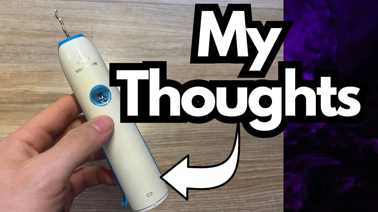 What I Think of the Philips Sonic Care Tooth Brush..