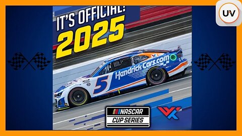Byron’s Fuel-Mileage Win at Iowa Corn 350 – Extended 2025 NASCAR Cup Highlights | on UVueTV 
