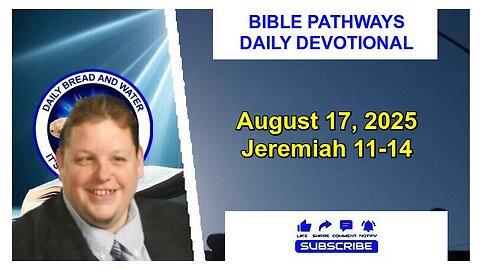 Bible Pathways Daily Devotional Aug 17, 2025