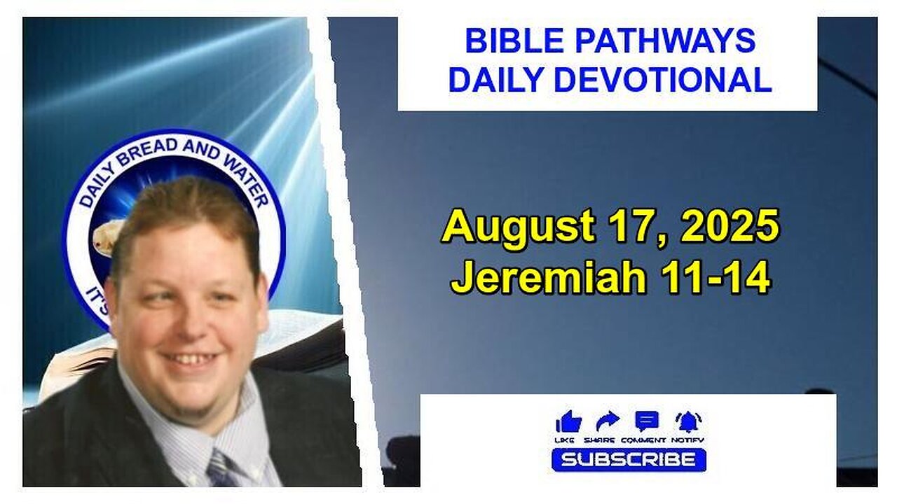 Bible Pathways Daily Devotional Aug 17, 2025