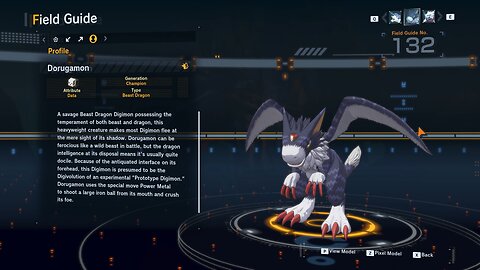 dorugamon all digivolution/de-digivolution/profile Digimon Story Time Stranger