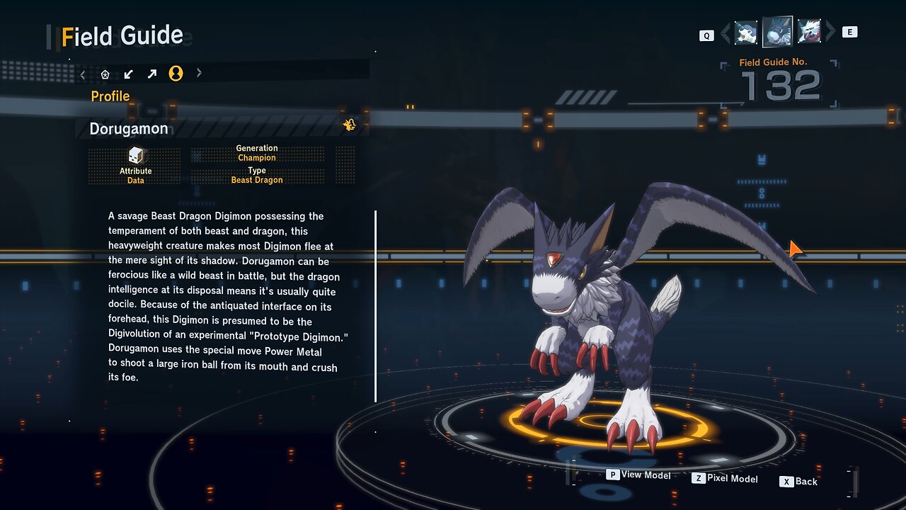 dorugamon all digivolution/de-digivolution/profile Digimon Story Time Stranger