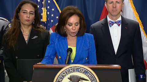 Press Conference: Jeanine Pirro on indictments in Capital Jewish Museum murders