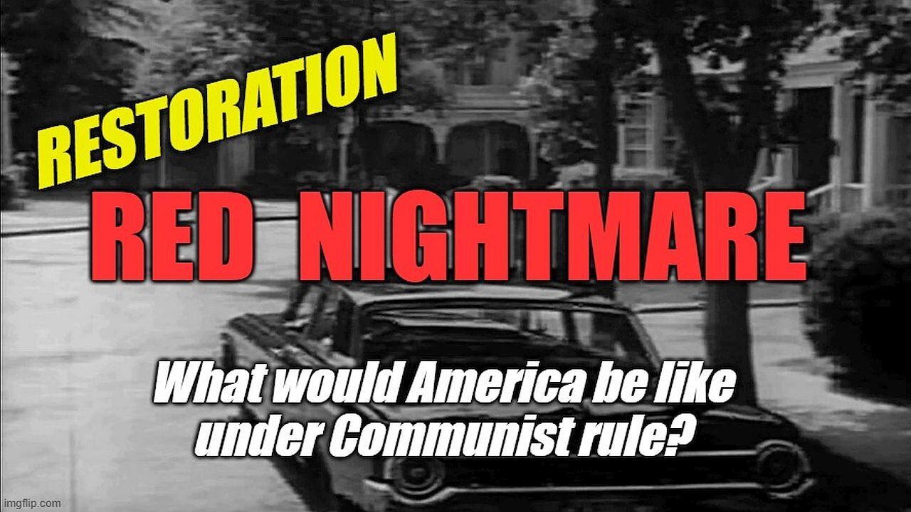 RESTORED FILM "Red Nightmare" (1962)