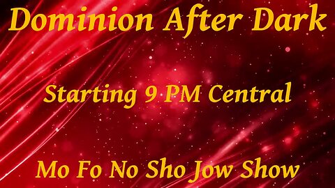 Mo Fo No Sho Jow Show - Tuesday Twizzlers - 07/15
