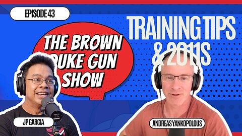 BDGS: #043 - From Training Tips to 2011s: Level Up Your Shooting Game with Andreas Yankopolous