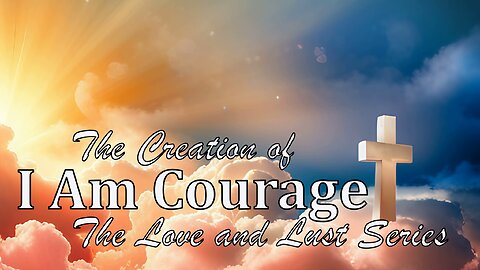 The Creation of I Am Courage 💖 A Journey Through My Process of Creating #digitalart #shawnpederson