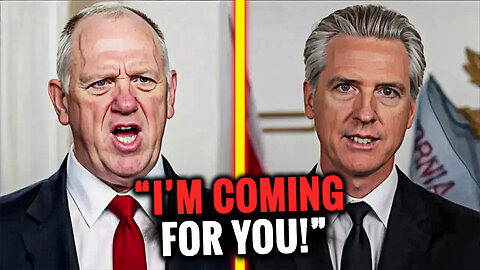 Trump’s ICE Chief Has a Message for Gavin Newsom
