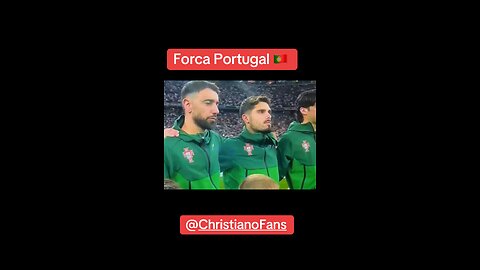 Forca Portugal against Germany Football match