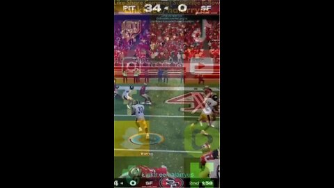 PIT 40 vs SF 0 #AllMadden #Madden25 #NFLmadden #madden