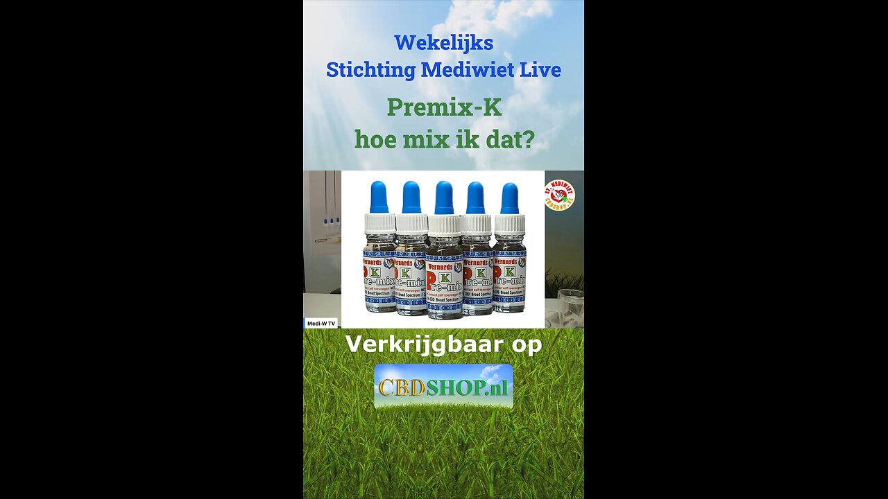 Premix-K hoe mix ik dat?