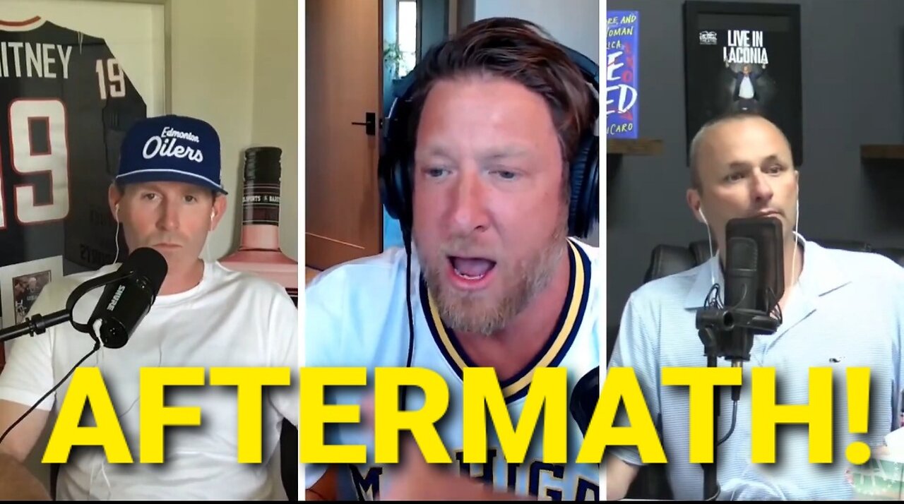 AFTERMATH! Kirk Minihane Talks About His Online Argument With Dave Portnoy