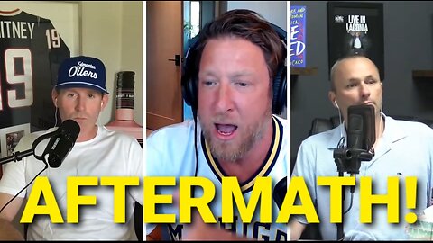 AFTERMATH! Kirk Minihane Talks About His Online Argument With Dave Portnoy