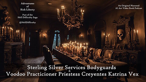 E409 Sterling Services and Creyentes Katrina Vex Voodoo Priestess Practitioners Rick Liberty