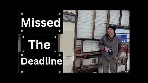 Insulating the Last Section of the Back of the Camper
