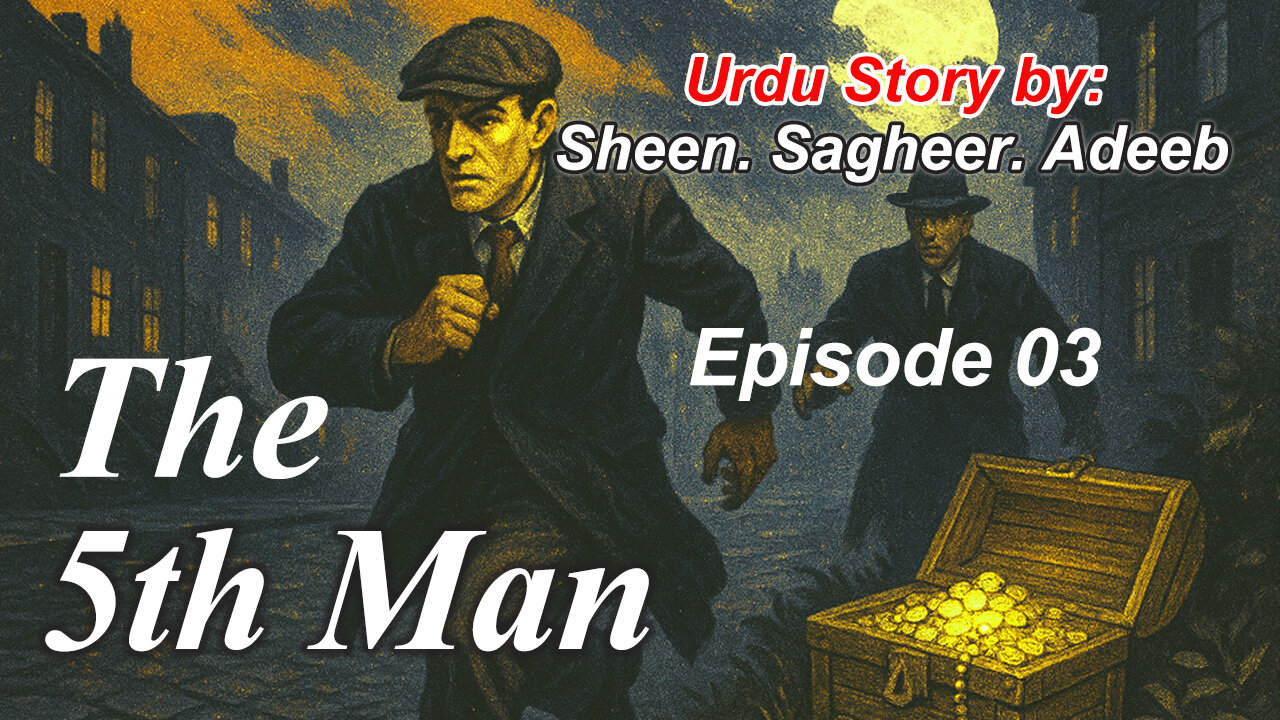 The Fifth Man: 3rd Episode. A Thrilling Urdu Story of Mystery & Justice.