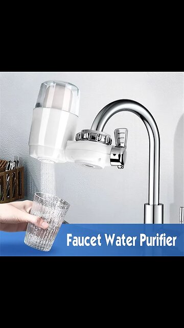 Household Faucet Water Purifier Ceramic Filter