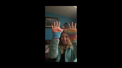 Fun, fast, fingerless gloves