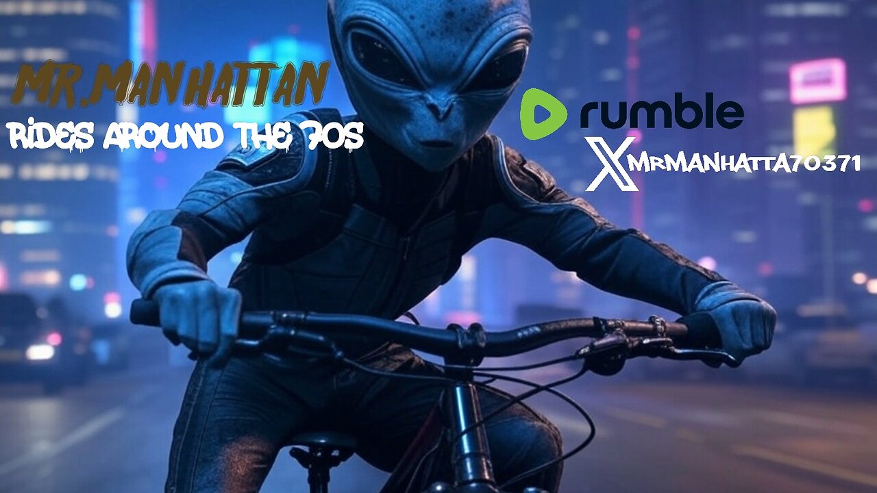 Mr.Manhattan Rides around the 70's
