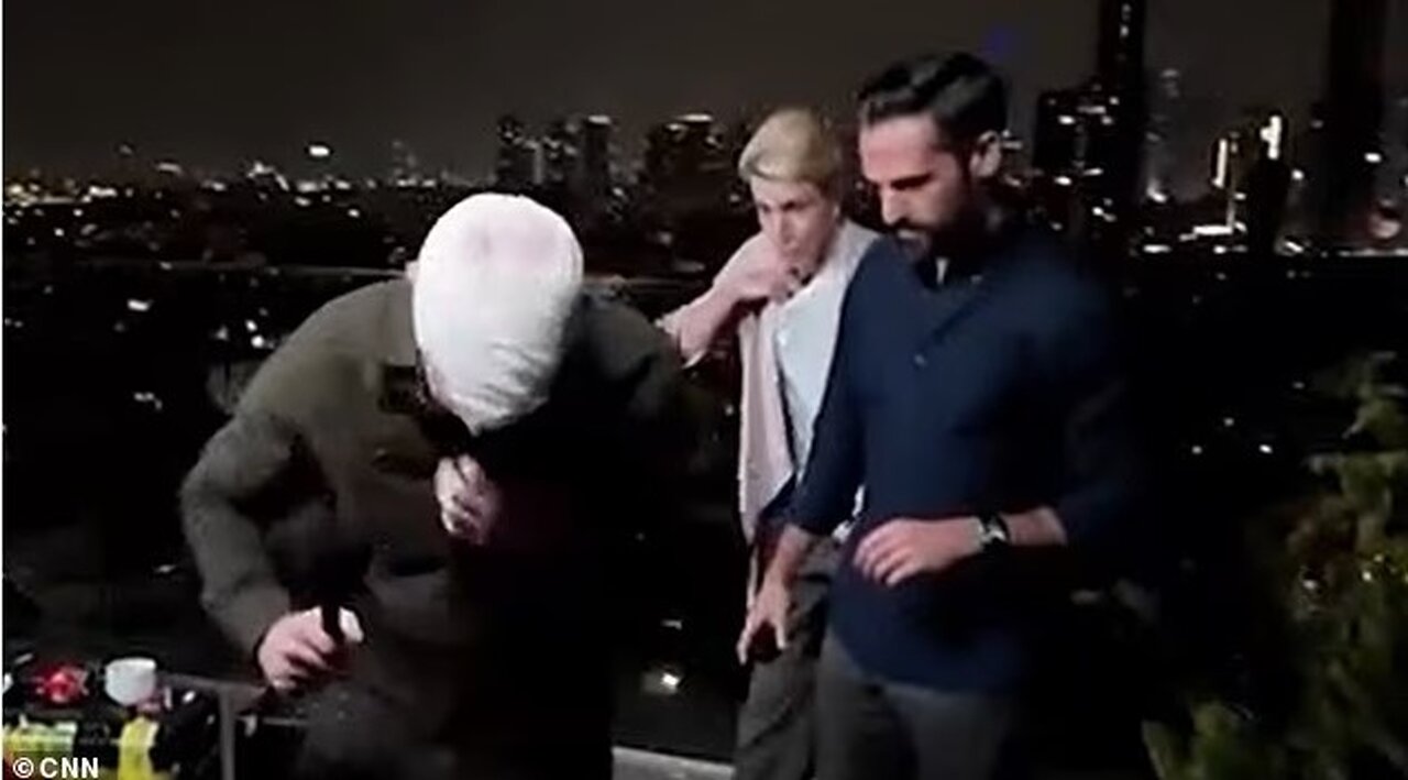 CNN’s Anderson Cooper’s Voice Trembles While Being Urgently Forced to Flee Live on Air