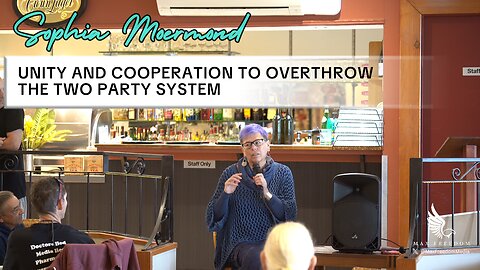 Unity and Cooperation to Overthrow the Two-Party System