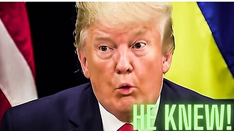 Trump/USA knew about Ukraine Terror Attack Before it Happened