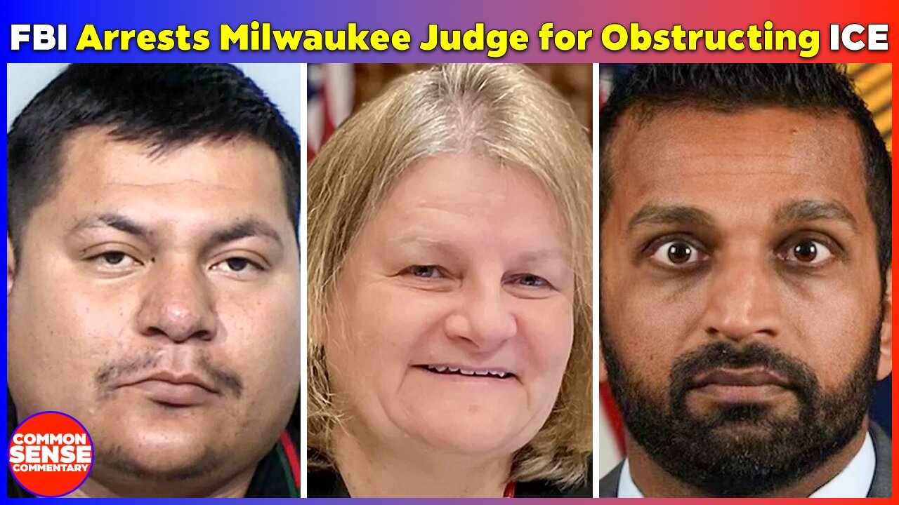 Milwaukee Judge Busted by FBI for Blocking ICE: Flees Press After Court, 2 Felonies Unveiled!