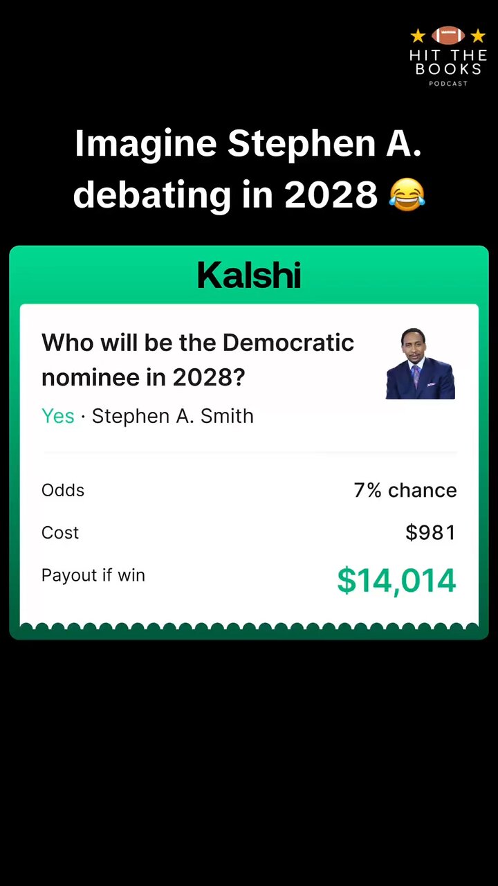 This is either genius or insane. Found it on @kalshi_official