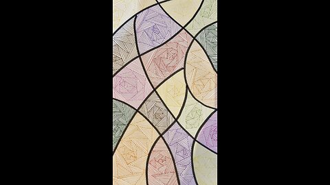 doodle with straight lines