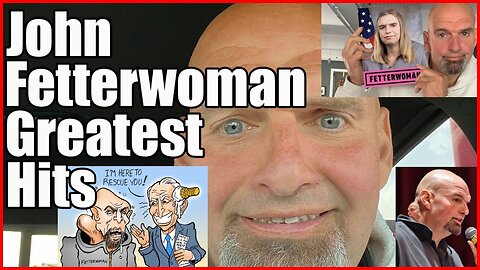 John Fetterman Greatest Hits